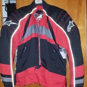 Alpinestars motorcycle riding jacket